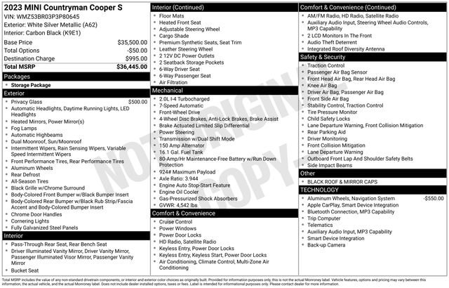 Used 2023 MINI Cooper Countryman S image 36