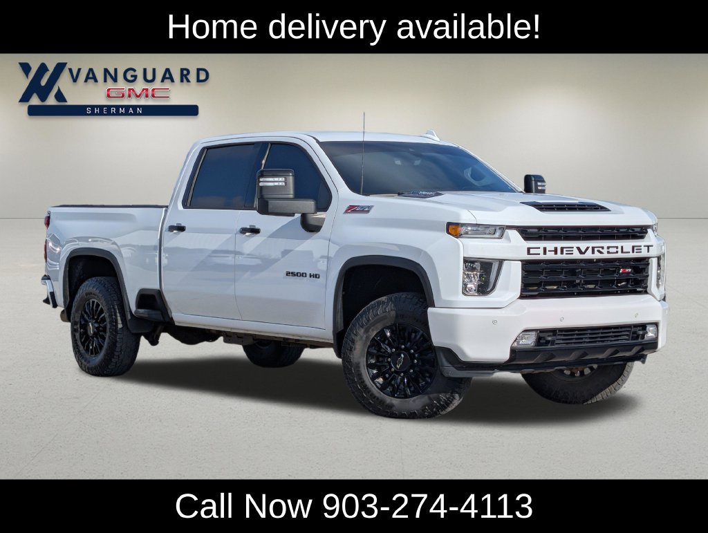 Used 2021 Chevrolet Silverado 2500 LTZ w/ LTZ Plus Package