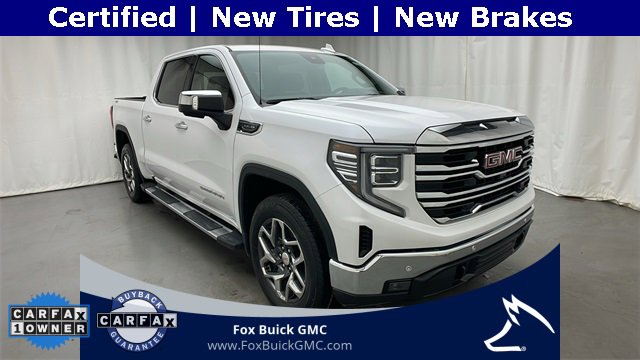 Certified 2023 GMC Sierra 1500 SLT w/ SLT Premium Plus Package image 2