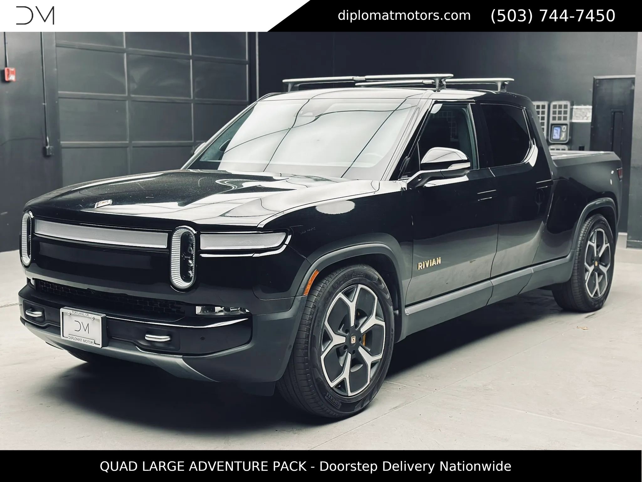 Used 2023 Rivian R1T Adventure AWD/4WD image 1