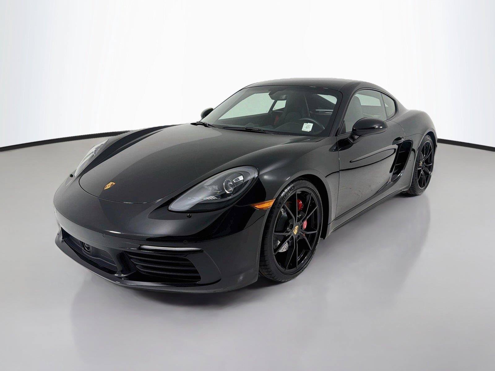 Used 2024 Porsche 718 Cayman S