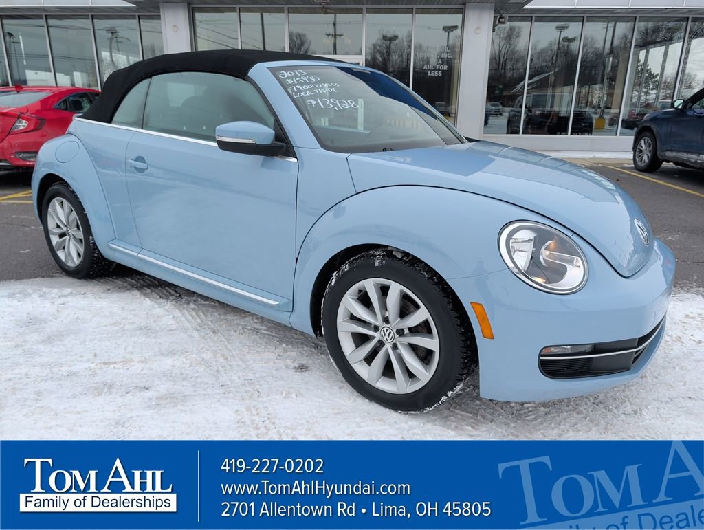 Used 2013 Volkswagen Beetle TDI image 1