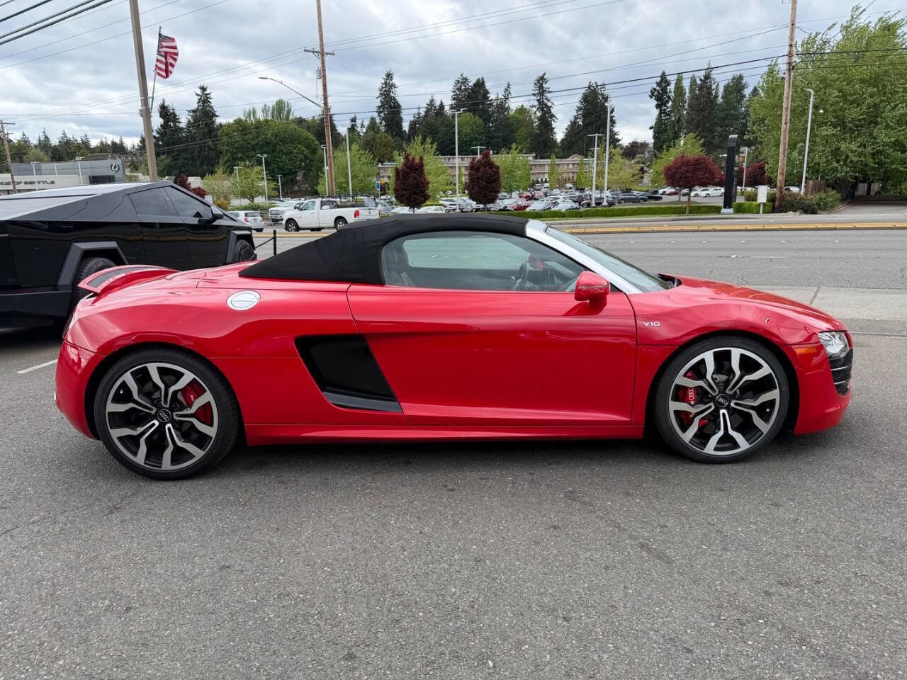 Used 2011 Audi R8 V10 AWD/4WD image 9