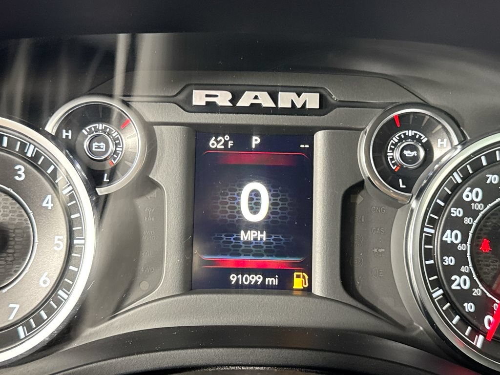 Used 2021 RAM 1500 Big Horn RWD image 25