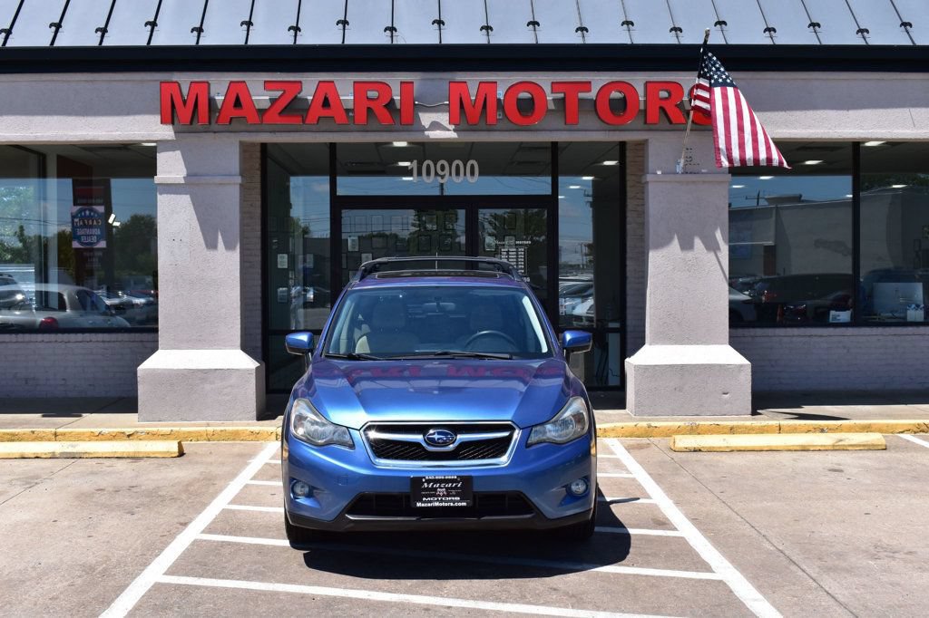 Used 2015 Subaru Crosstrek 2.0i Premium w/ Moonroof Package AWD/4WD image 5