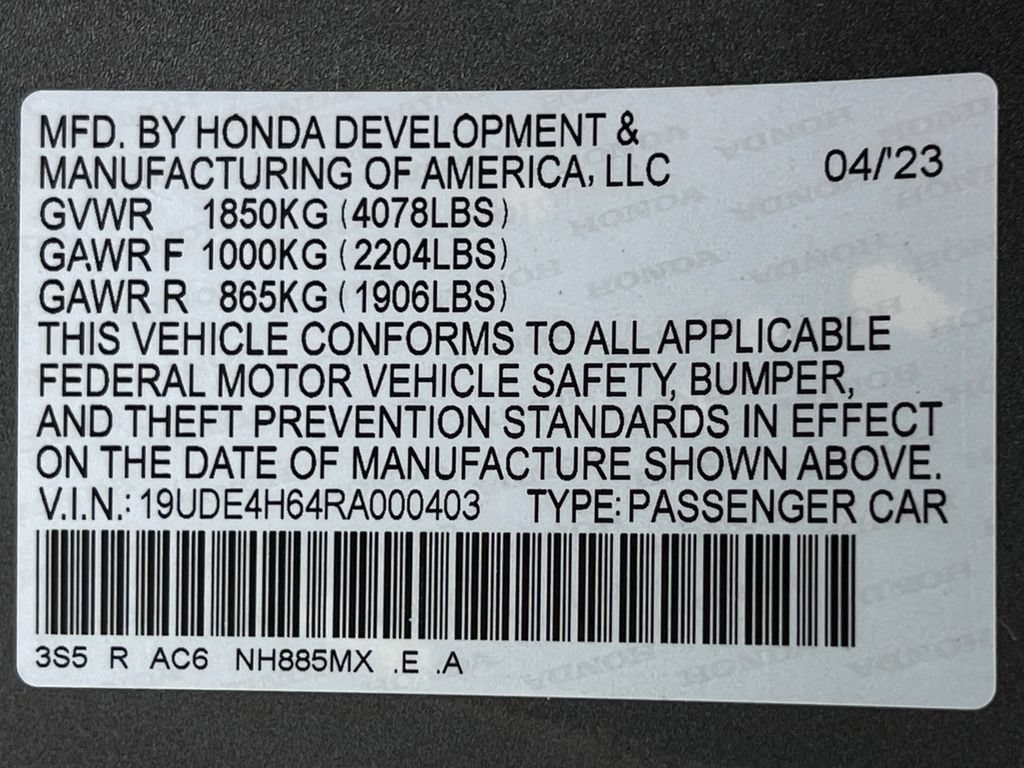 Used 2024 Acura Integra A-Spec FWD image 23