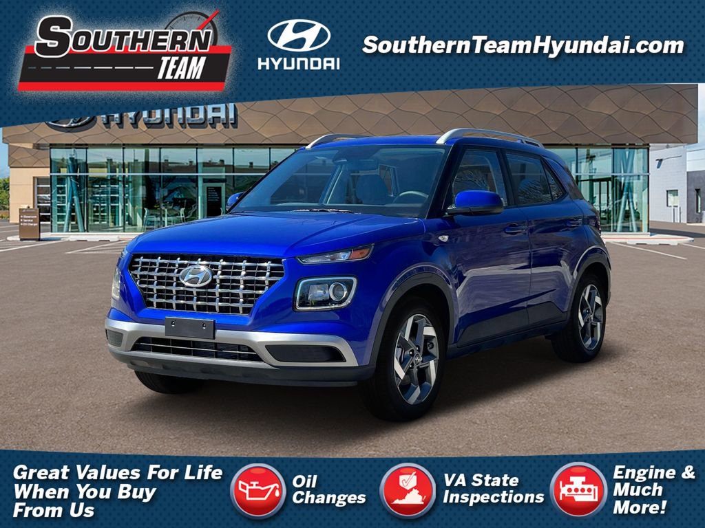 New 2025 Hyundai Venue SEL