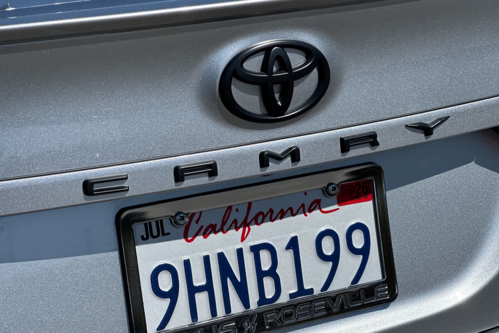 Used 2023 Toyota Camry SE w/ Convenience Package FWD image 30