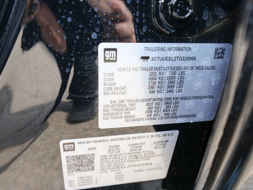 New 2026 GMC Sierra 1500 AT4 AWD/4WD image 38