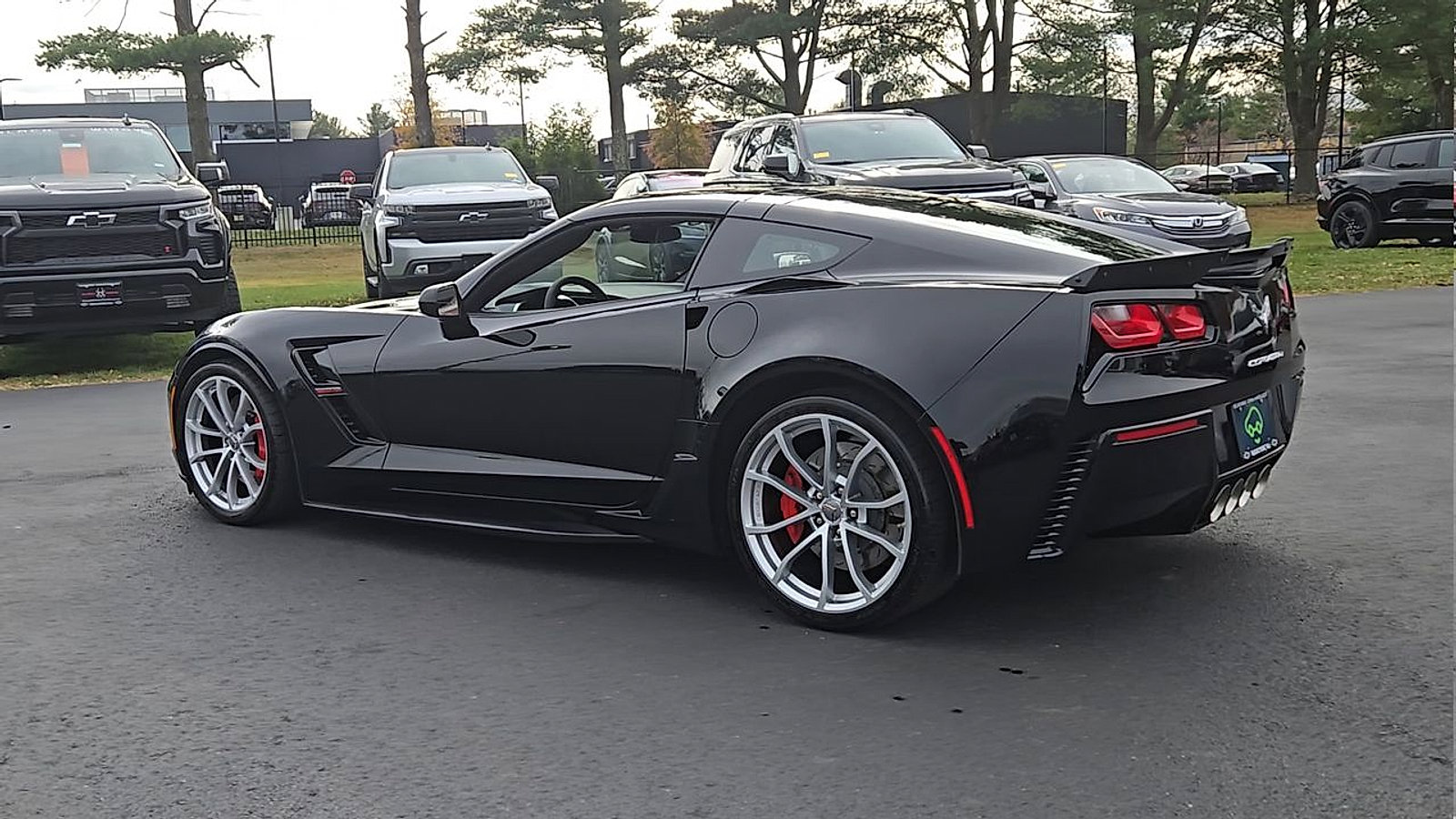 Certified 2019 Chevrolet Corvette Grand Sport image 2