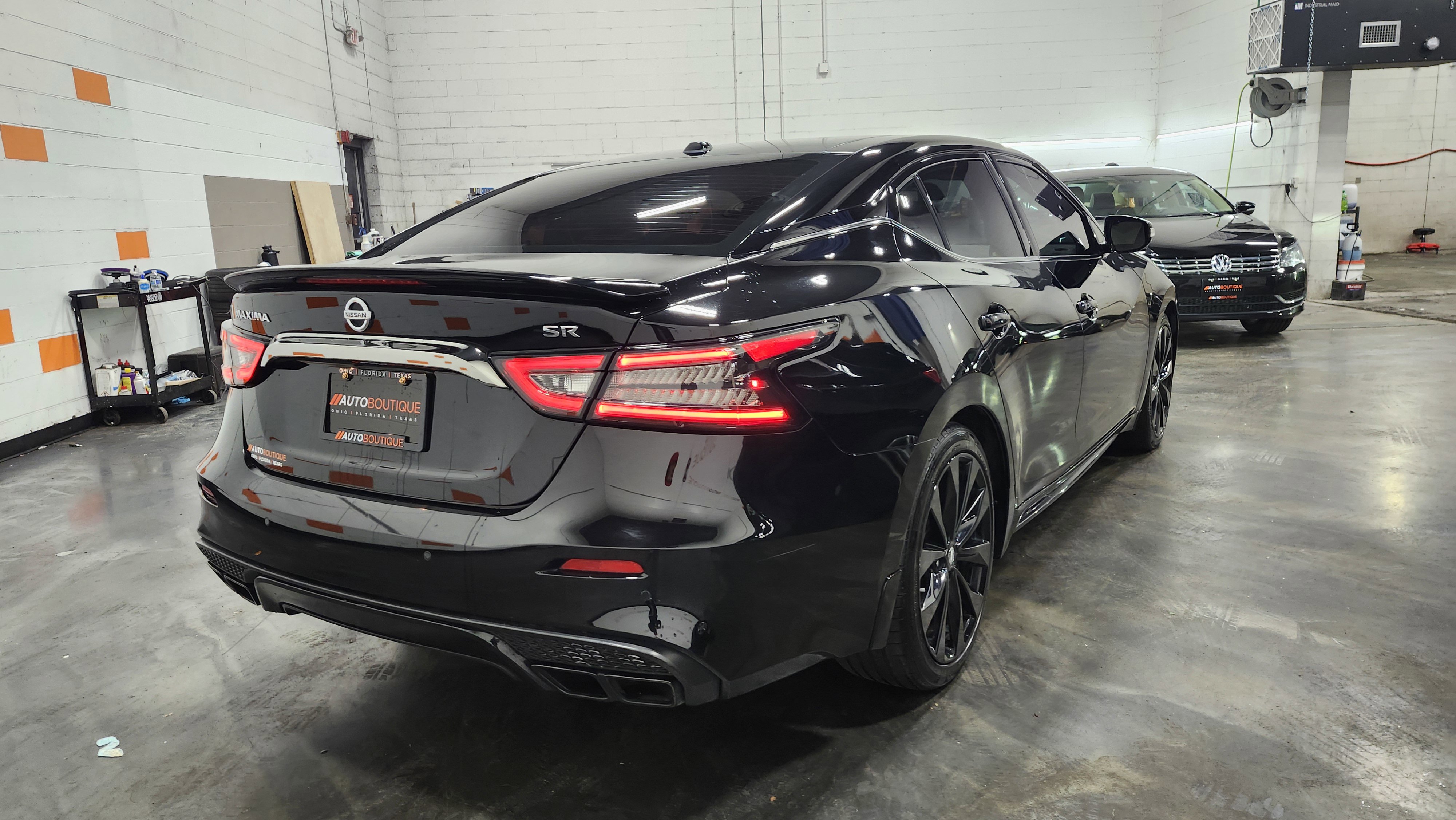 Used 2019 Nissan Maxima SR w/ Premium Package image 19