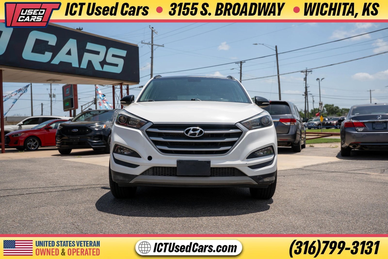 Used 2017 Hyundai Tucson Night w/ Cargo Package AWD/4WD image 2