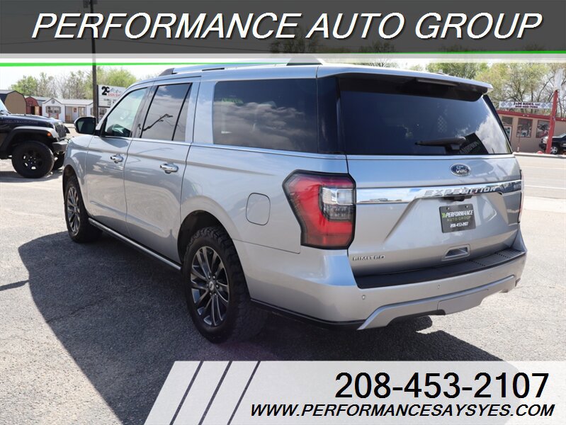 Used 2021 Ford Expedition Max Limited AWD/4WD image 5