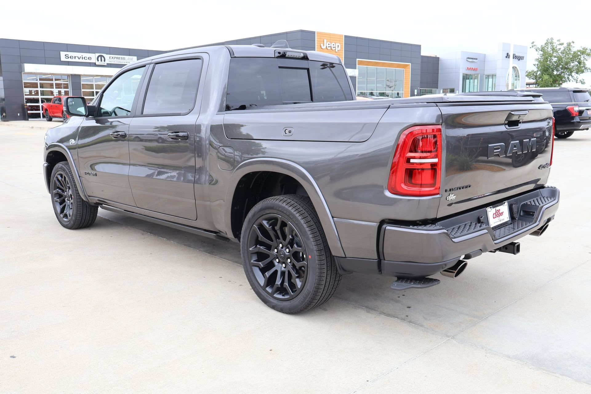 New 2026 RAM 1500 Limited AWD/4WD image 24