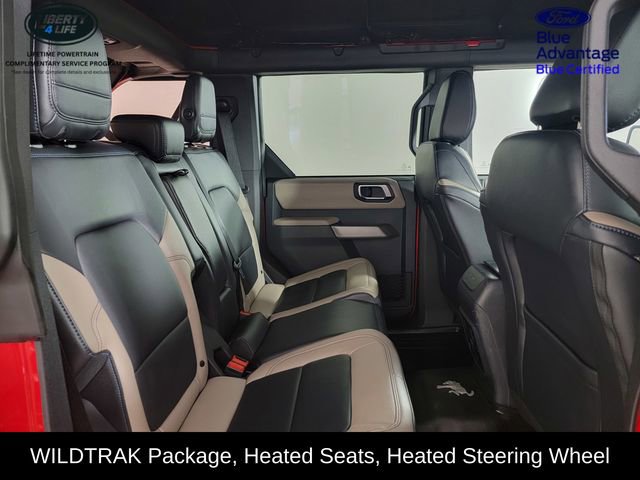 Certified 2023 Ford Bronco Wildtrak AWD/4WD image 18
