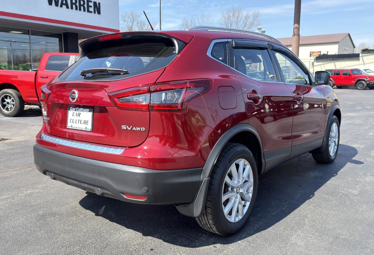 Used 2020 Nissan Rogue Sport SV w/ Technology Package AWD/4WD image 14