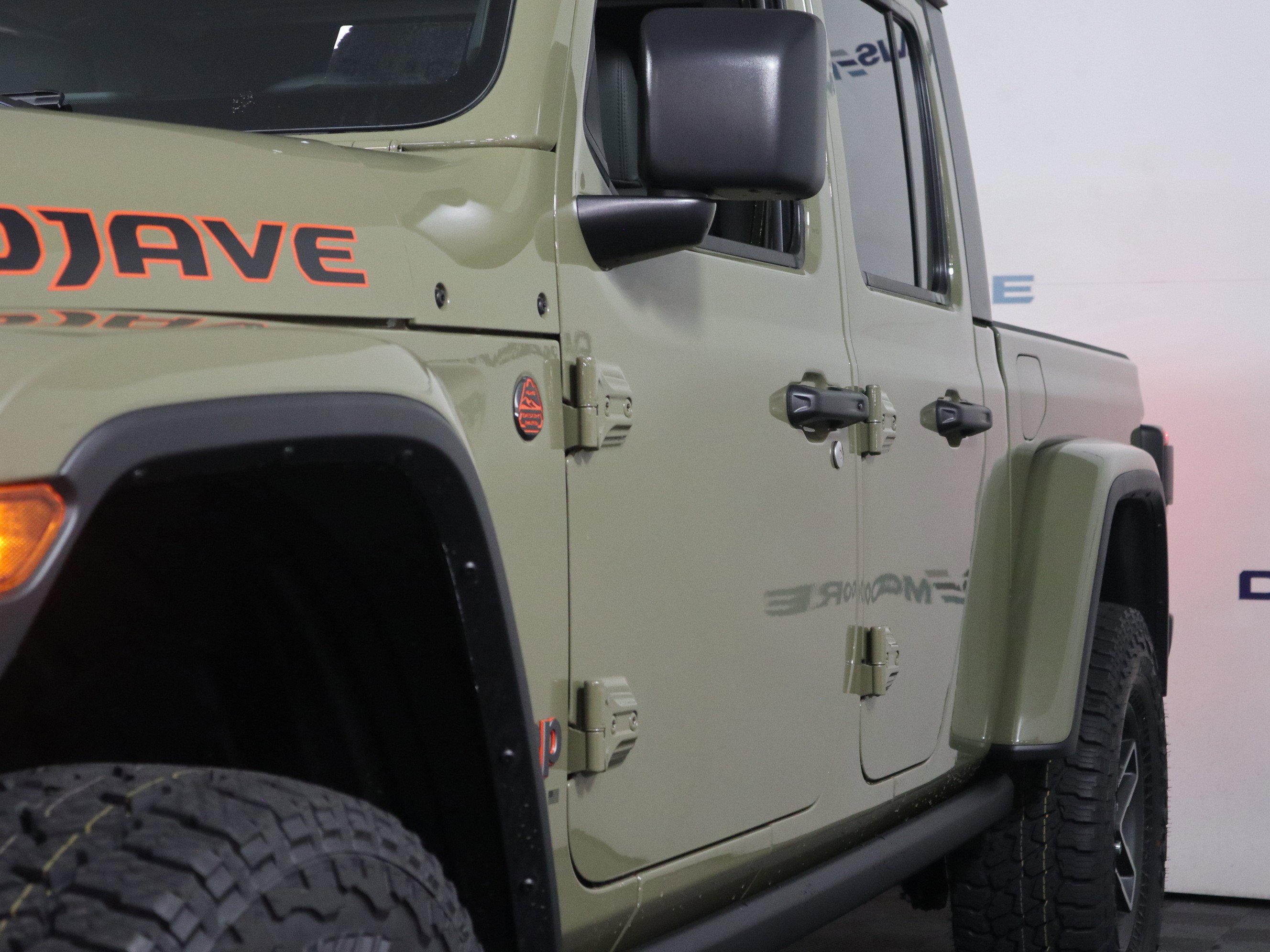 New 2026 Jeep Gladiator Mojave w/ Safety Group AWD/4WD image 11