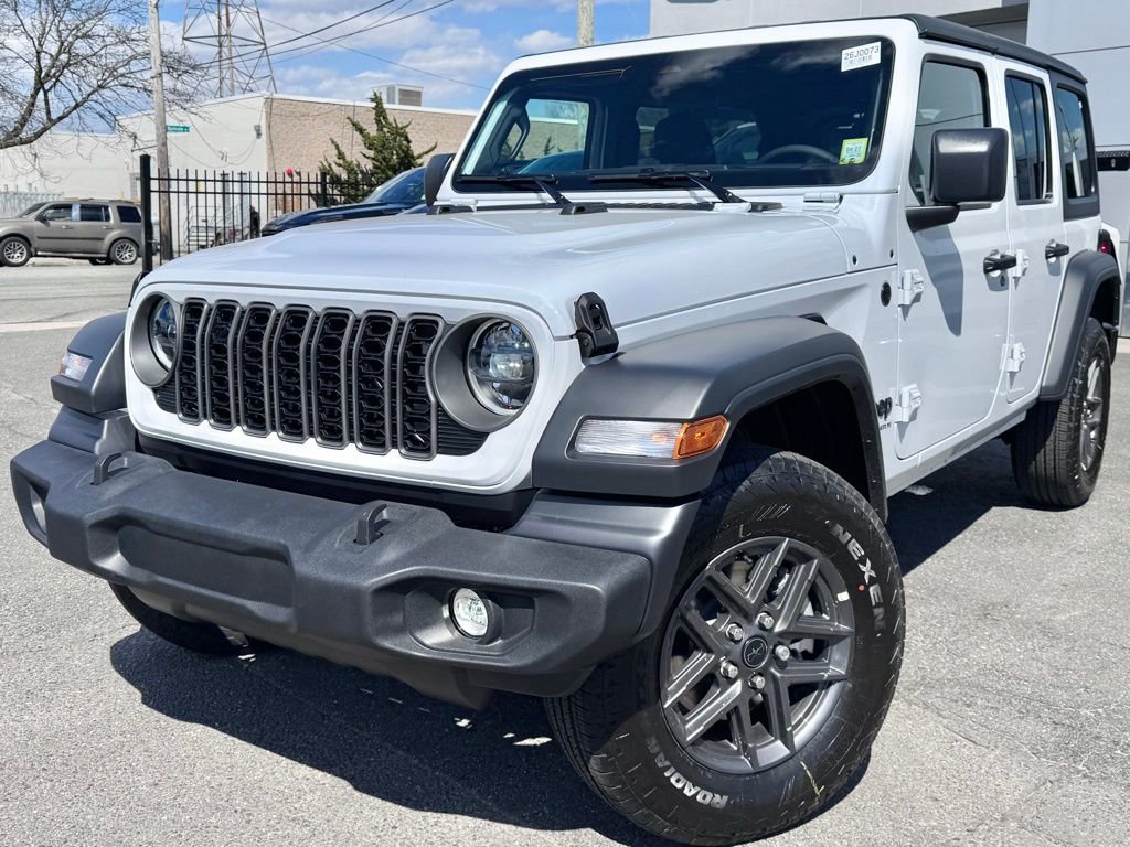 New 2026 Jeep Wrangler Sport S image 3