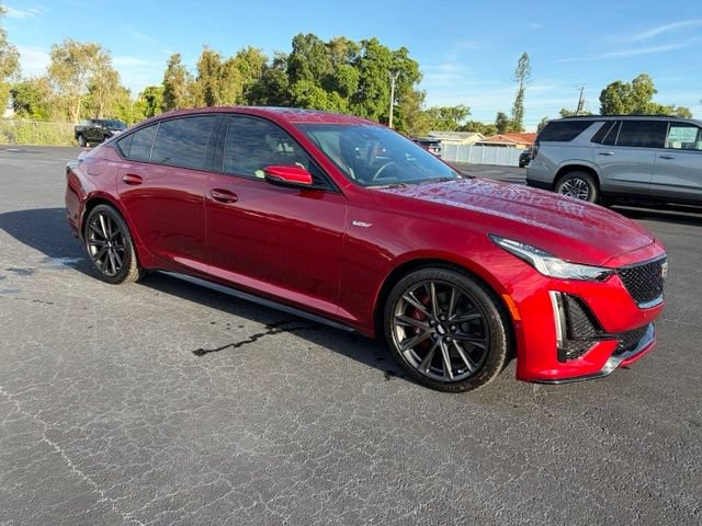 Used 2023 Cadillac CT5 V w/ Premium Package