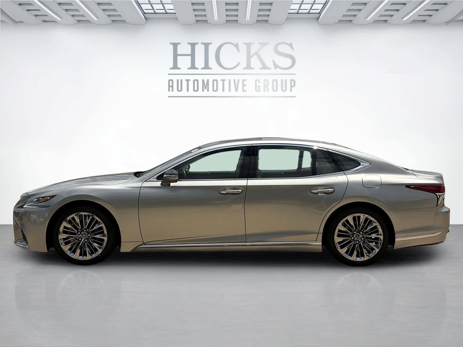 Used 2020 Lexus LS 500 w/ Accessory Package (Z2) RWD image 8
