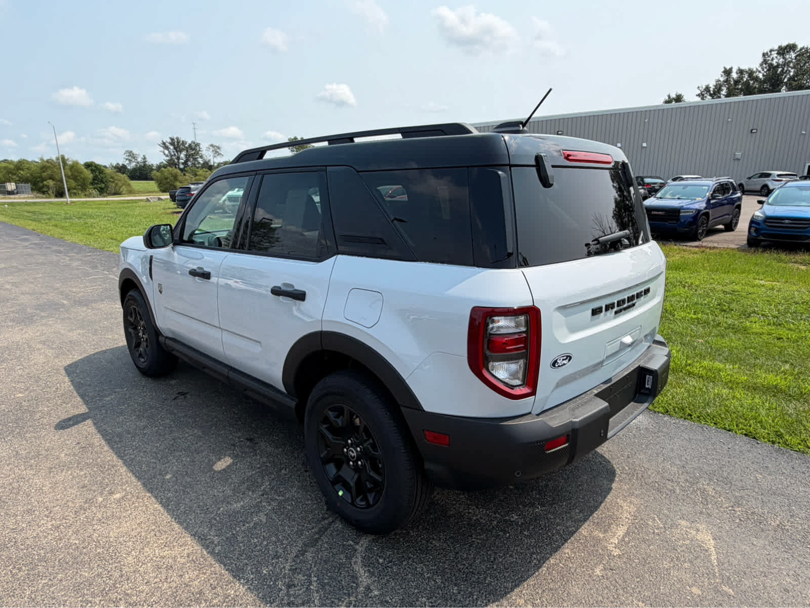 New 2026 Ford Bronco Sport Big Bend w/ Convenience Package AWD/4WD image 4