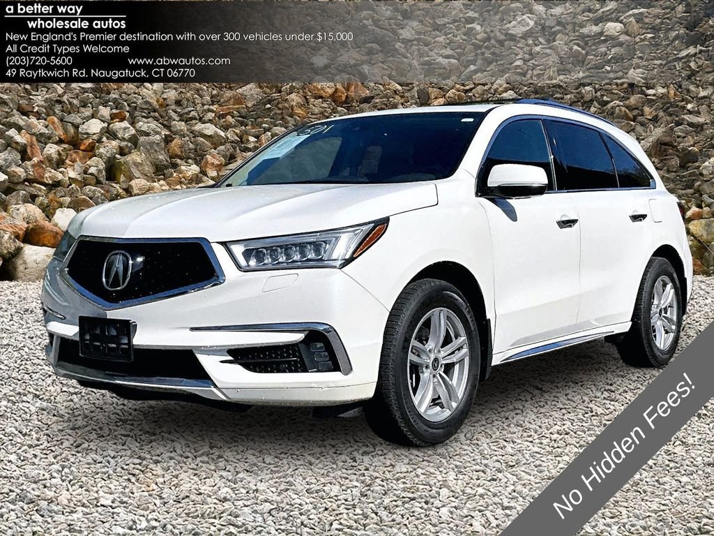 Used 2019 Acura MDX A-Spec