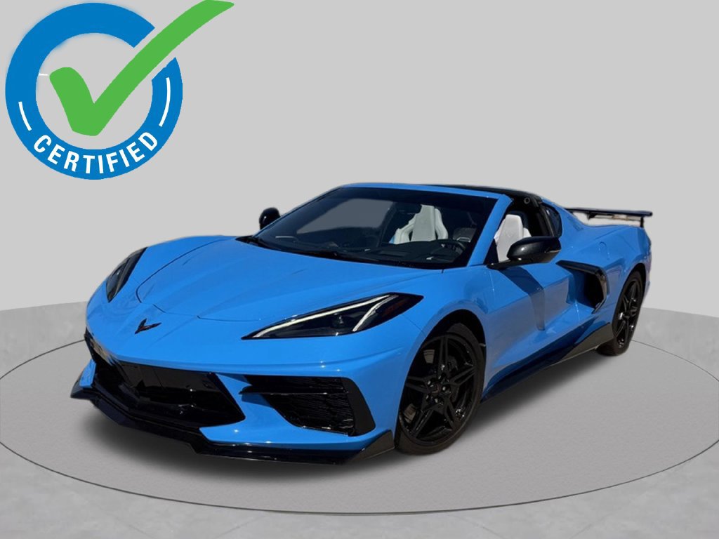 Used 2021 Chevrolet Corvette Stingray Preferred Cpe w/ Z51 Performance Package