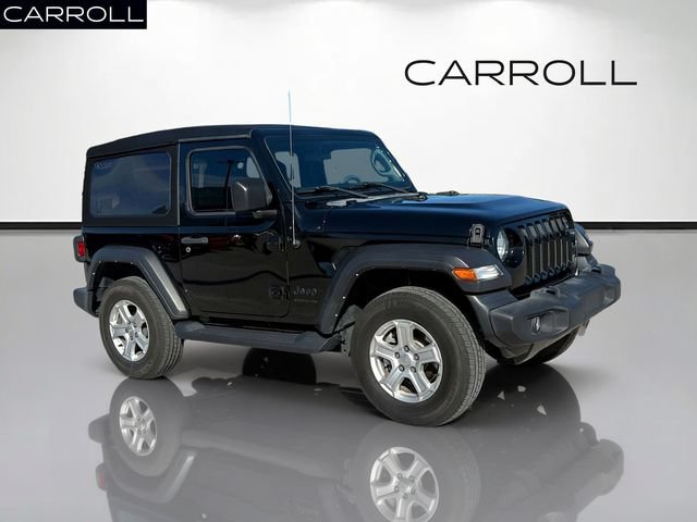 Used 2022 Jeep Wrangler Sport AWD/4WD image 1