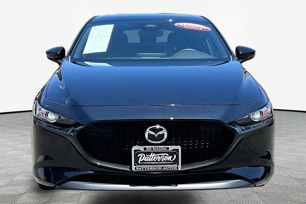 Certified 2026 MAZDA MAZDA3 s FWD image 3