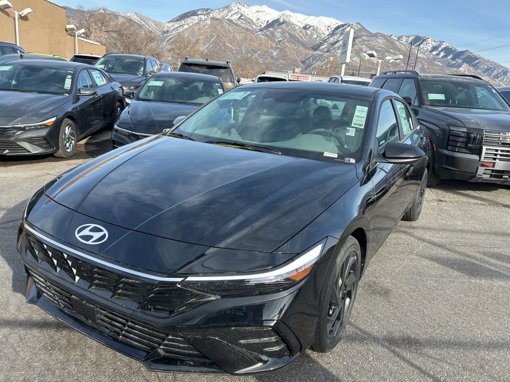 New 2026 Hyundai Elantra SEL Sport