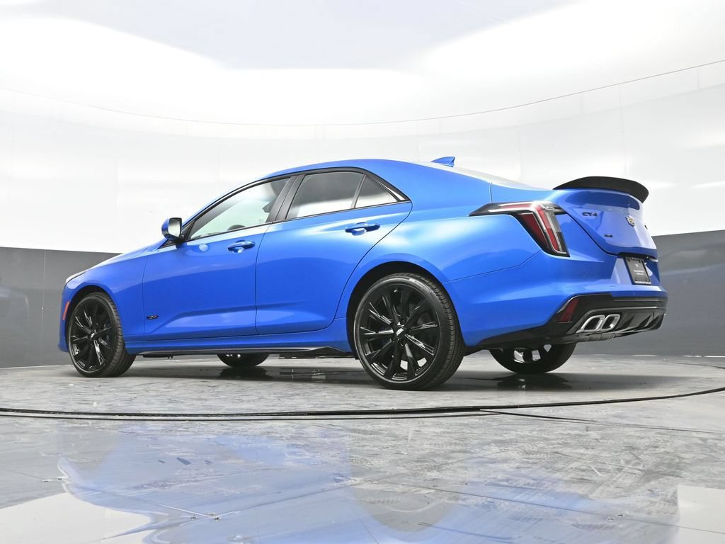 New 2025 Cadillac CT4 V w/ LPO, ONYX Package AWD/4WD image 25