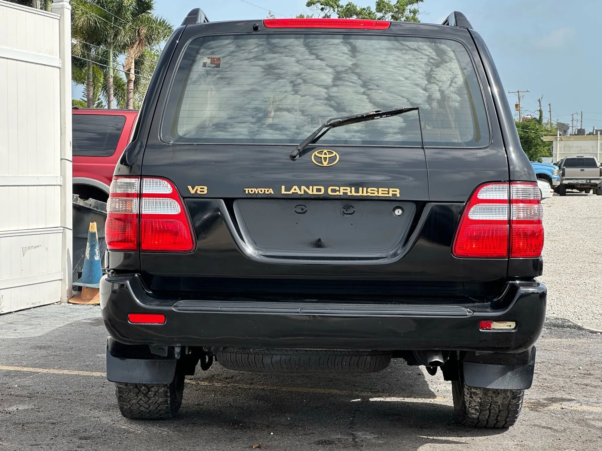 Used 2003 Toyota Land Cruiser AWD/4WD image 6