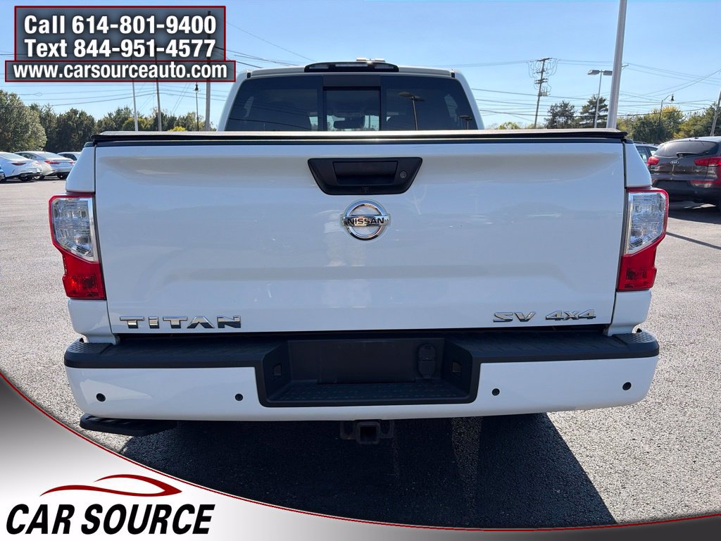 Used 2020 Nissan Titan SV w/ SV Convenience Package AWD/4WD image 6