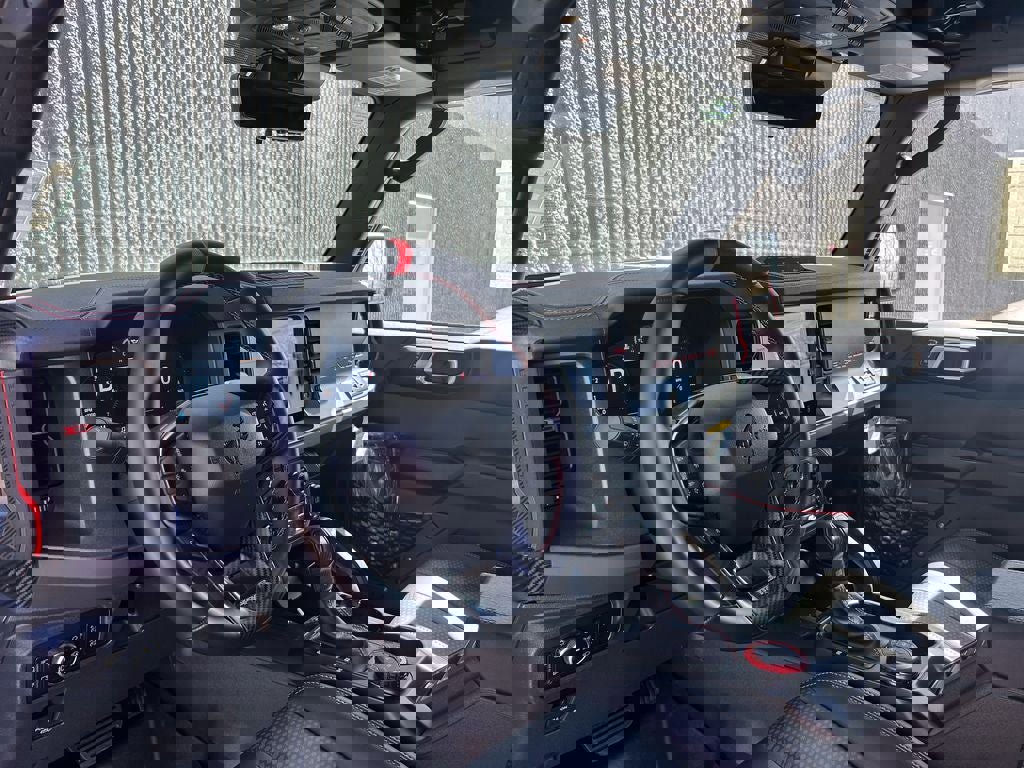 New 2026 Ford Bronco Raptor w/ Interior Carbon Fiber Pack image 10