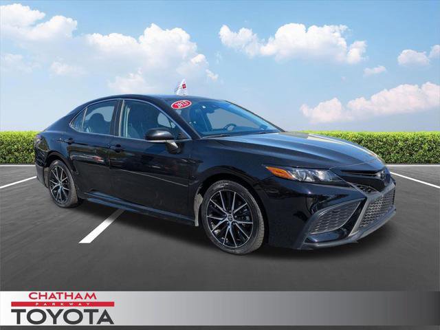 Certified 2023 Toyota Camry SE