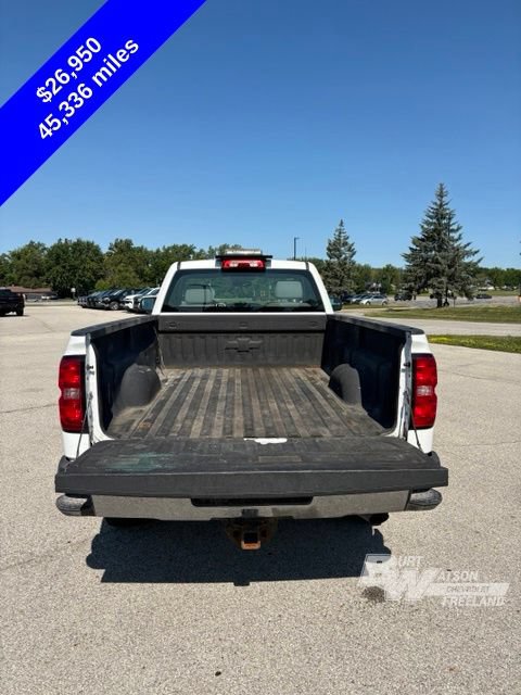 Used 2015 Chevrolet Silverado 2500 W/T w/ Snow Plow Prep Package AWD/4WD image 7