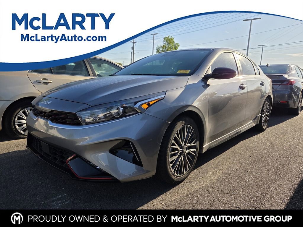 Used 2024 Kia Forte GT-Line w/ GT-Line Premium Package video 1