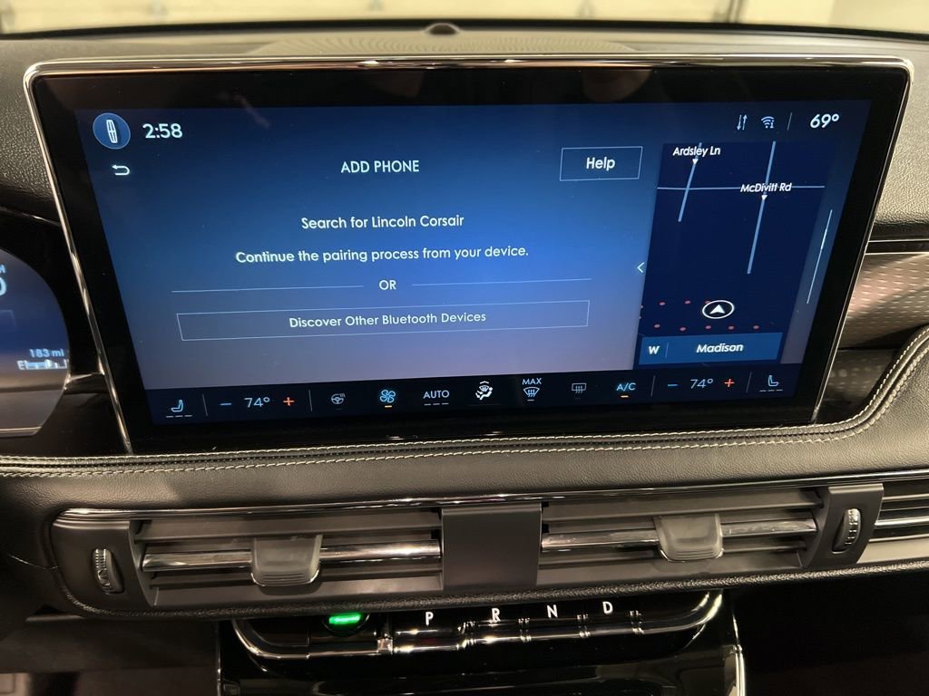 Certified 2023 Lincoln Corsair Reserve w/ Equipment Group 201A image 10