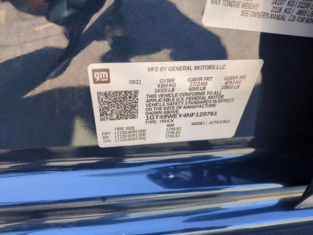 Certified 2022 GMC Sierra 3500 Denali w/ Denali Ultimate Package AWD/4WD image 34