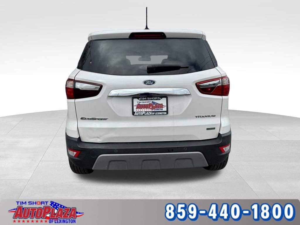 Used 2019 Ford EcoSport Titanium FWD image 7