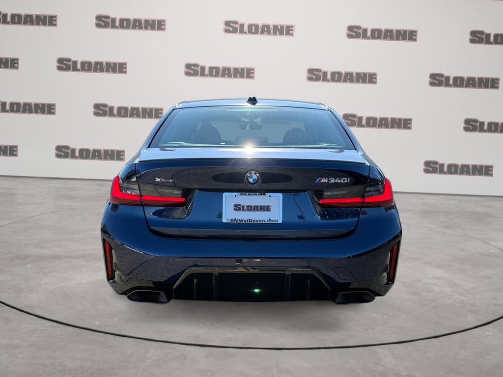 Certified 2025 BMW M340i xDrive w/ Premium Package AWD/4WD image 4
