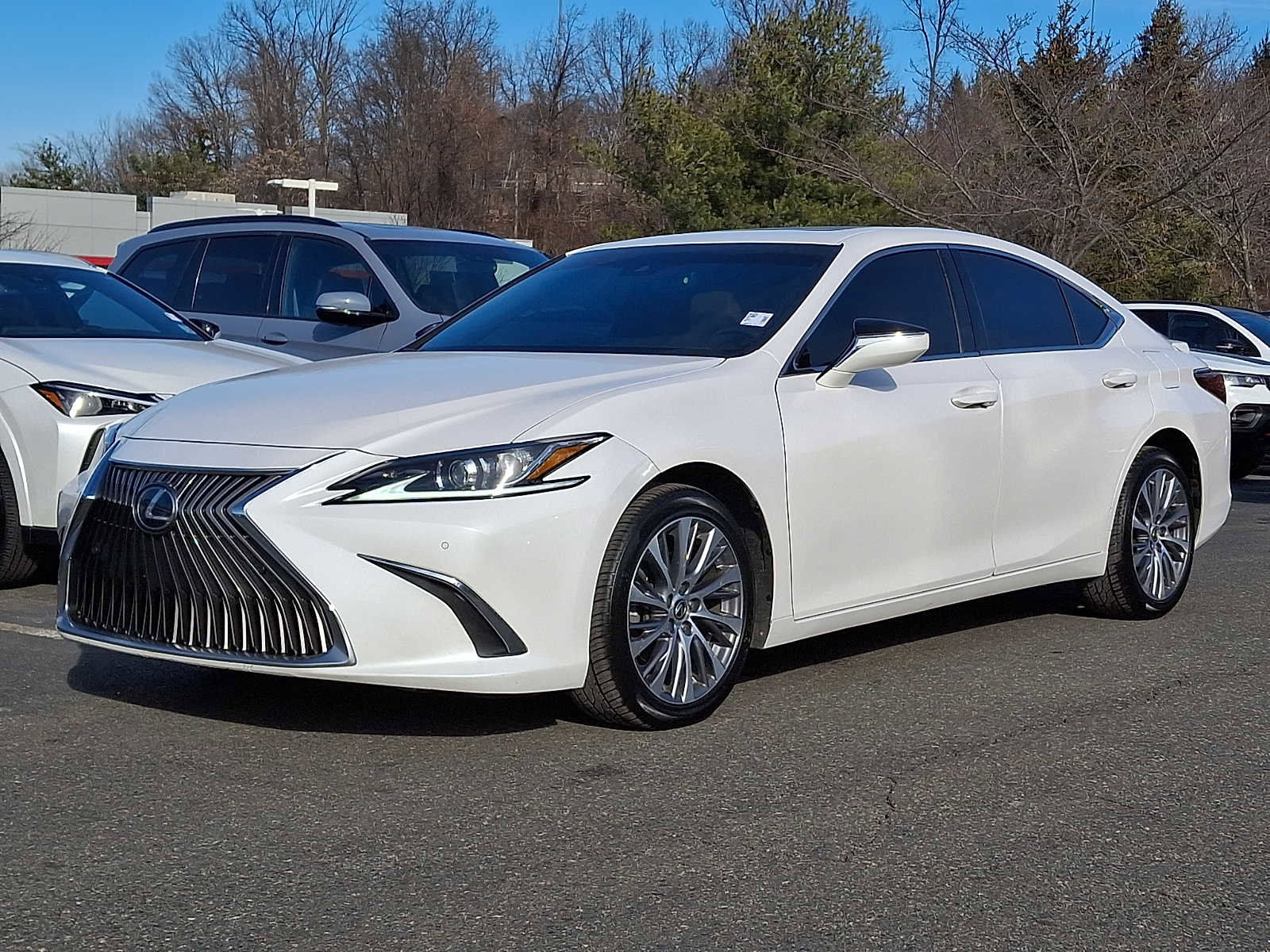 Used 2021 Lexus ES 250 w/ Premium Package video 1