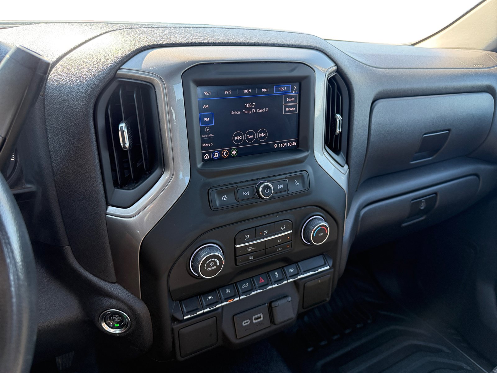 Used 2025 Chevrolet Silverado 1500 W/T RWD image 12