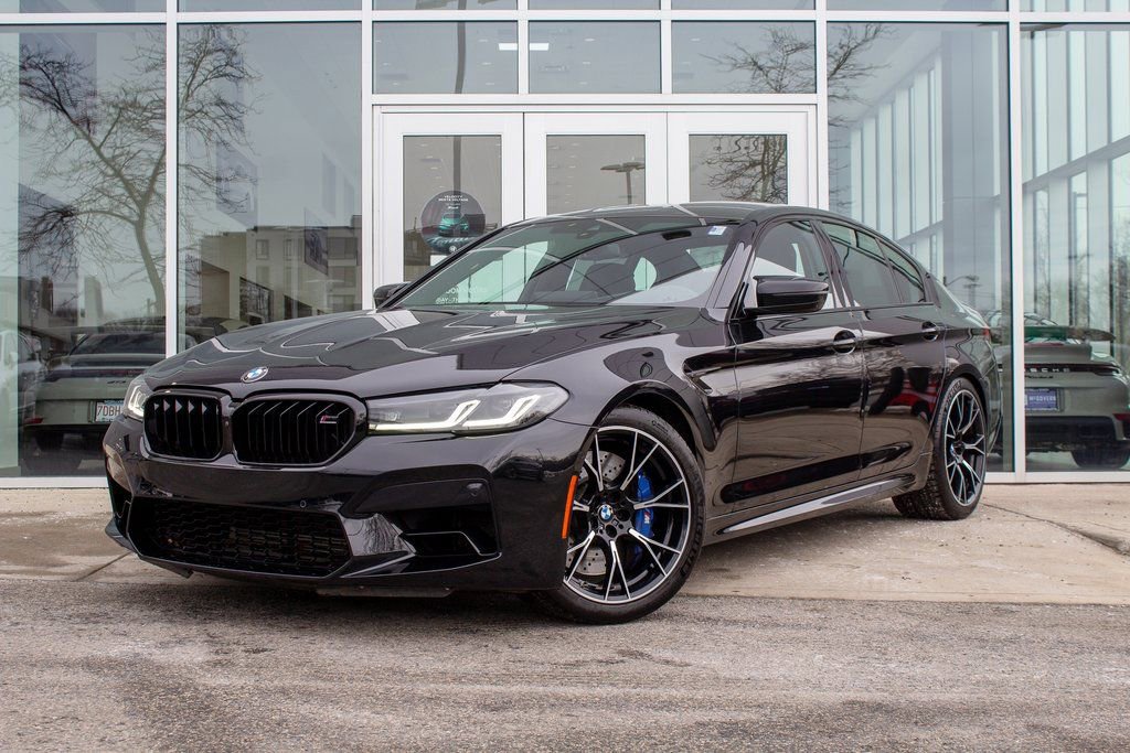 Used 2022 BMW M5 w/ Competition Package image 1