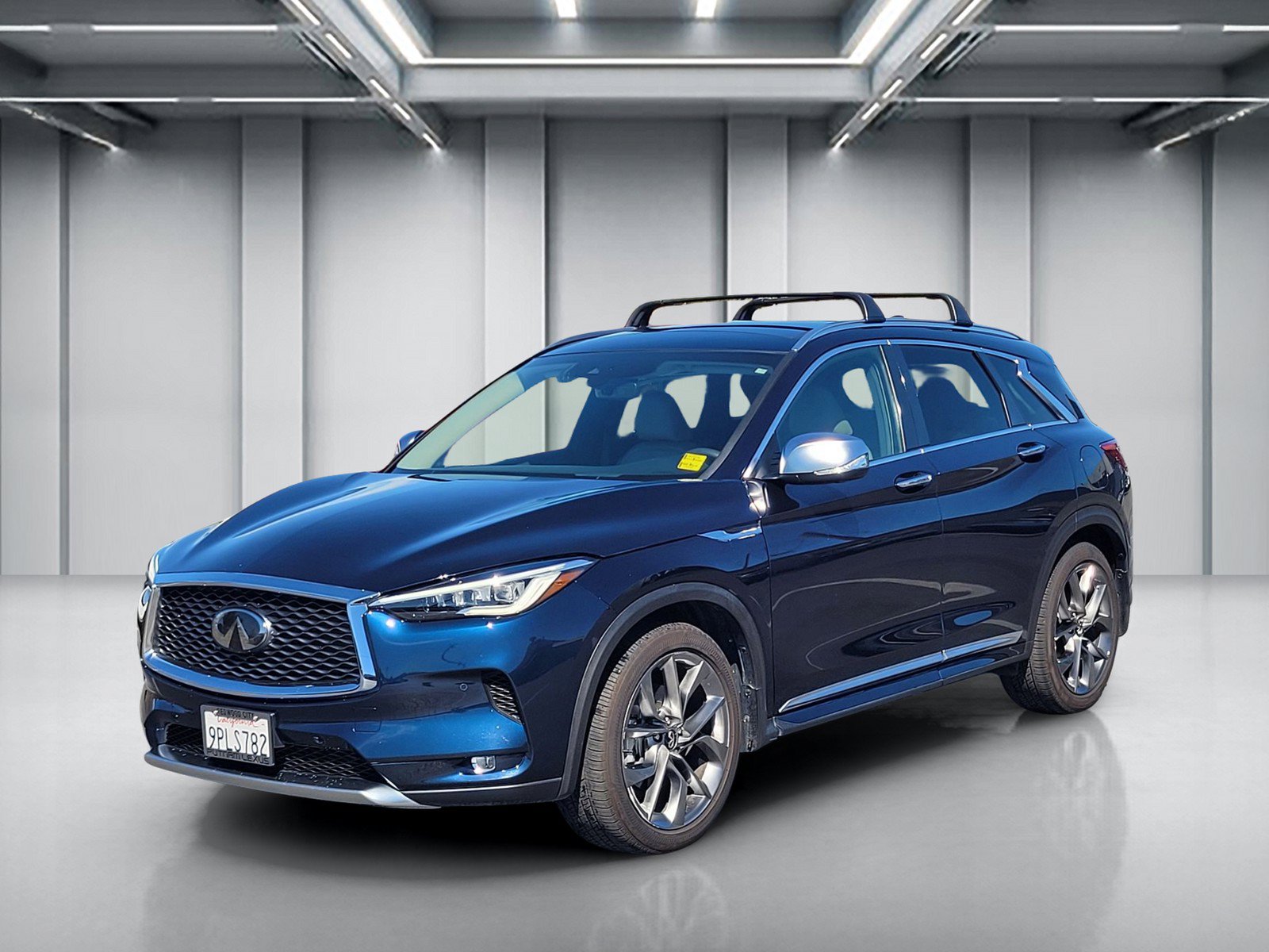 Used 2024 INFINITI QX50 Sensory w/ Accent Package AWD/4WD image 9