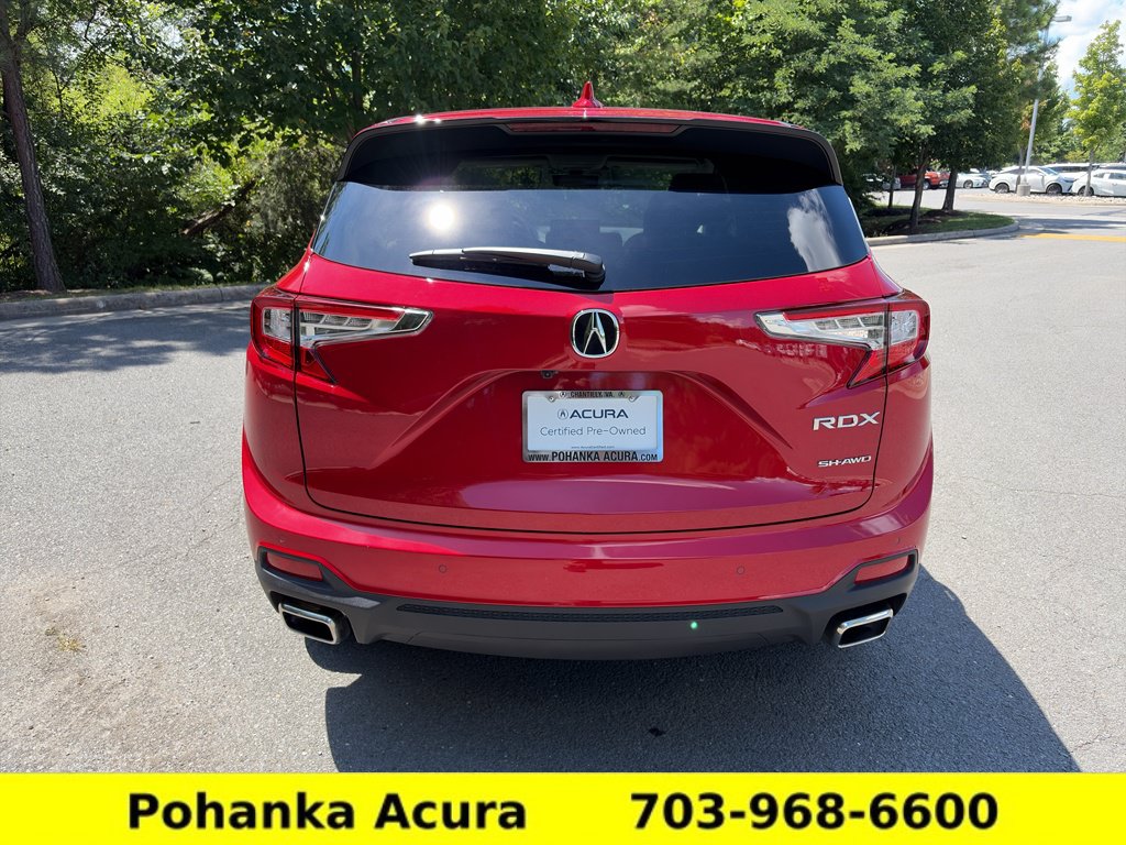 Certified 2025 Acura RDX SH-AWD w/ Technology Package image 6