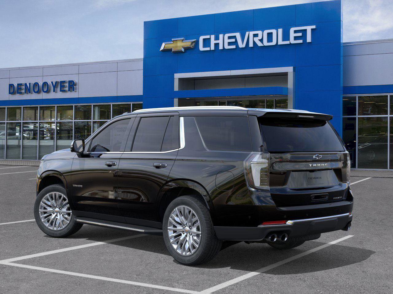 New 2026 Chevrolet Tahoe Premier image 3