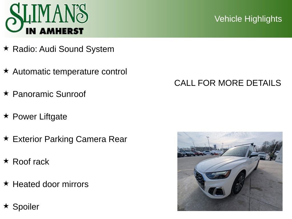 Used 2023 Audi Q5 2.0T Premium Plus image 6