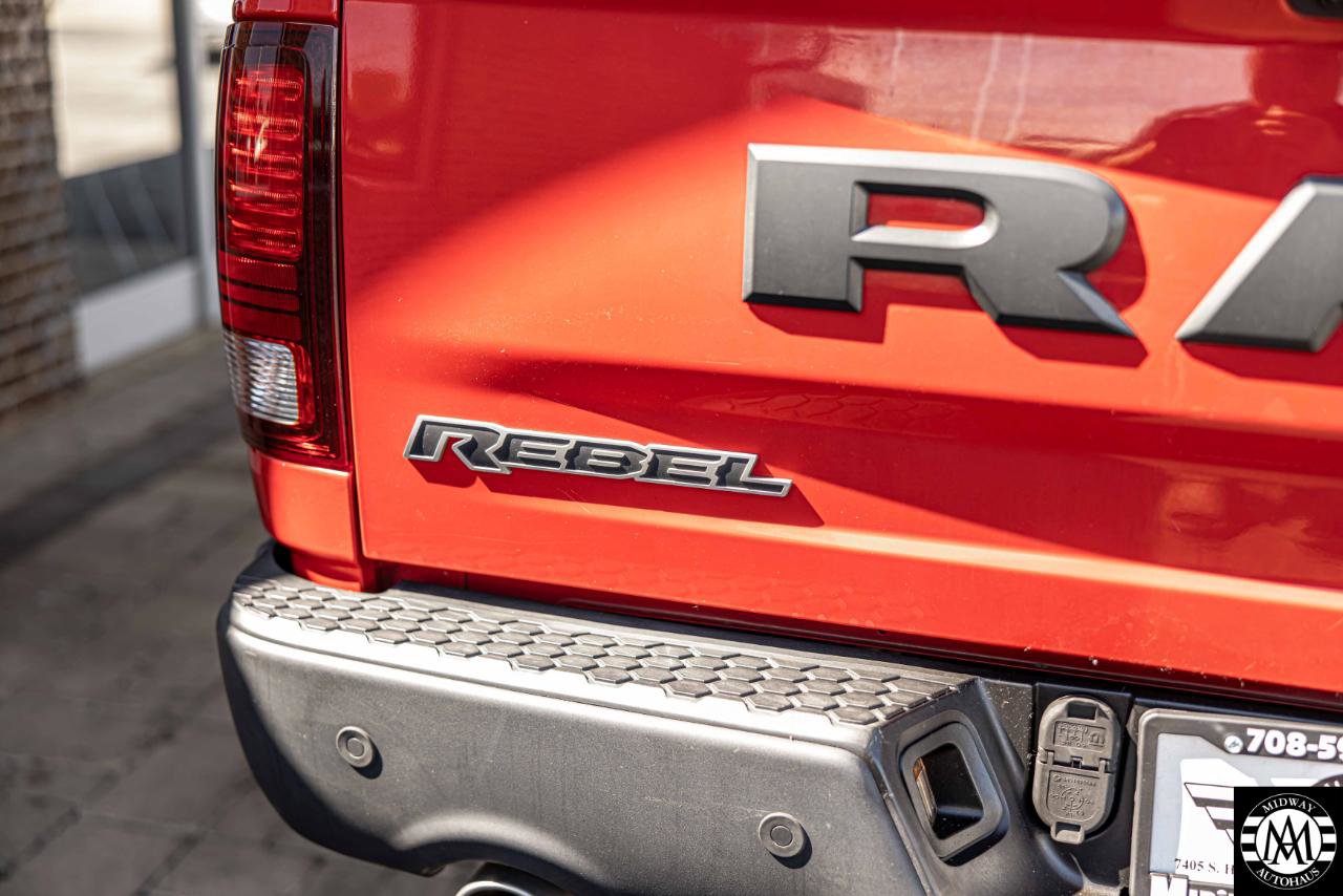 Used 2017 RAM 1500 Rebel w/ Luxury Group AWD/4WD image 6