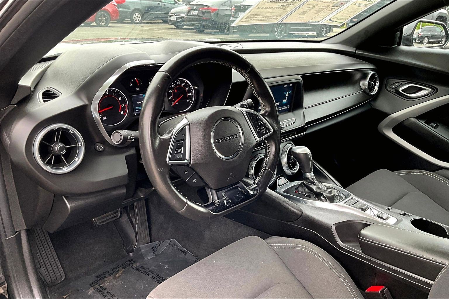Used 2018 Chevrolet Camaro LT RWD image 12